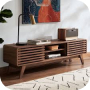 Mid-Century Modern TV Stand